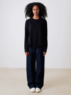 Boxy-Pullover from Honest Basics