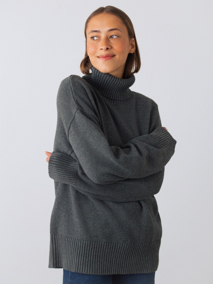 Chunky Rollkragenpullover Frauen from Honest Basics