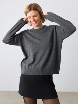 Boxy-Pullover from Honest Basics