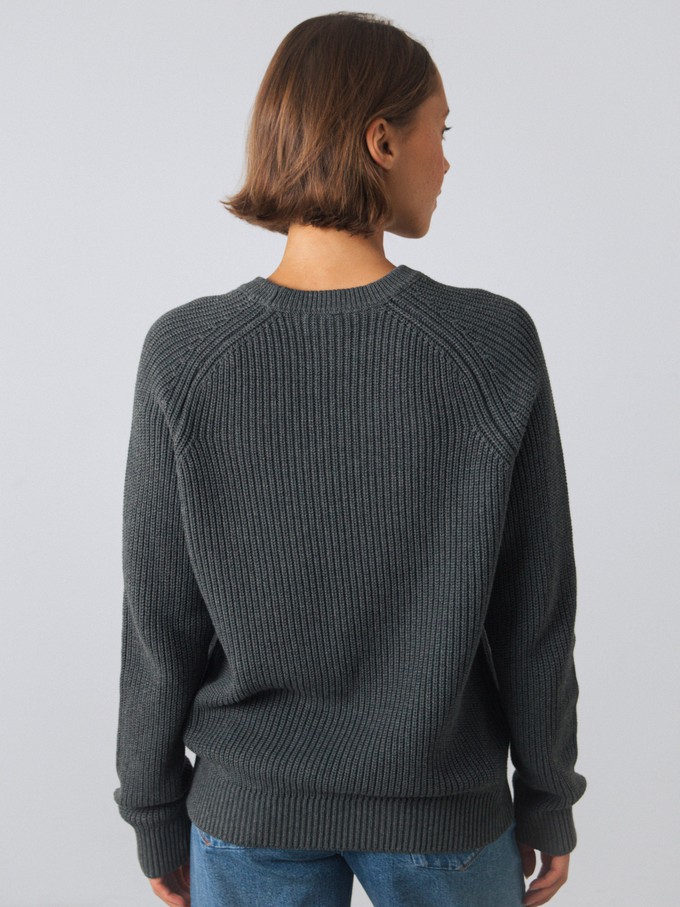 Grobstrick Pullover Damen from Honest Basics