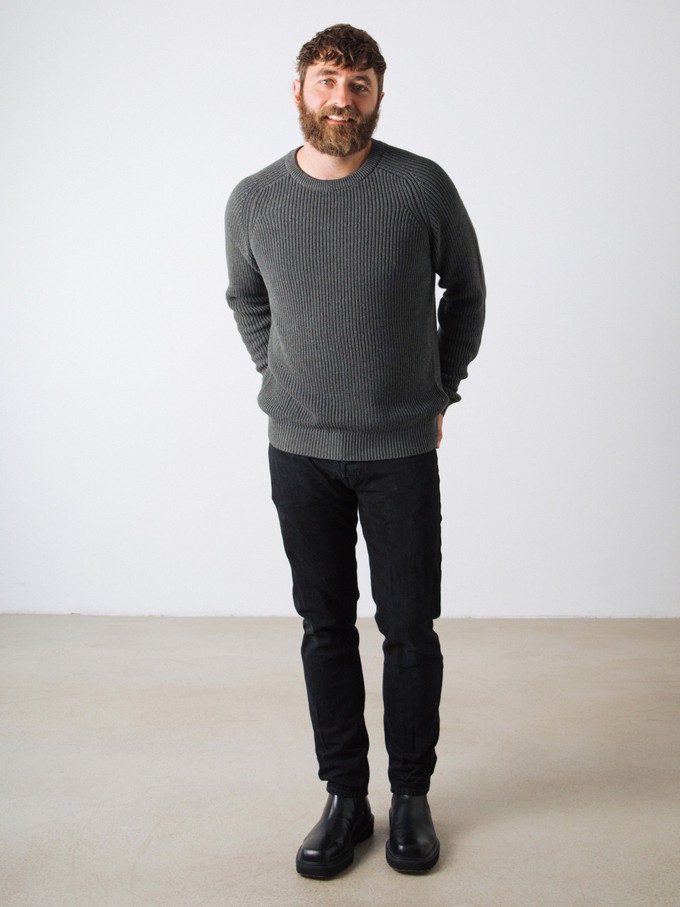 Heavy Knit Pullover Männer from Honest Basics