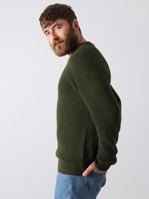 Heavy Knit Pullover Männer from Honest Basics