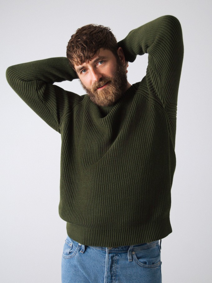 Heavy Knit Pullover Männer from Honest Basics