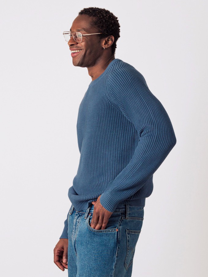 Heavy Knit Pullover Männer from Honest Basics