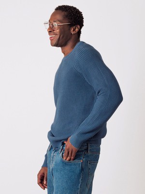 Heavy Knit Pullover Männer from Honest Basics