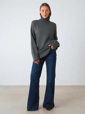 Chunky Rollkragenpullover Frauen from Honest Basics