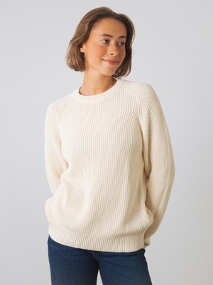 Grobstrick Pullover Damen from Honest Basics