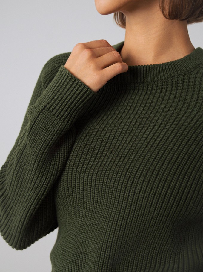 Grobstrick Pullover Damen from Honest Basics