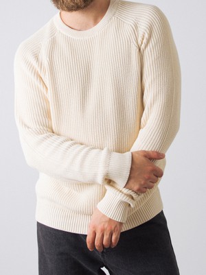 Heavy Knit Pullover Männer from Honest Basics