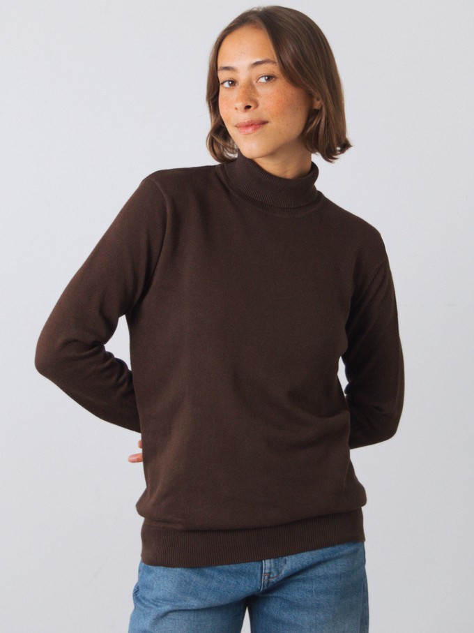 Rollkragenpullover Frauen from Honest Basics