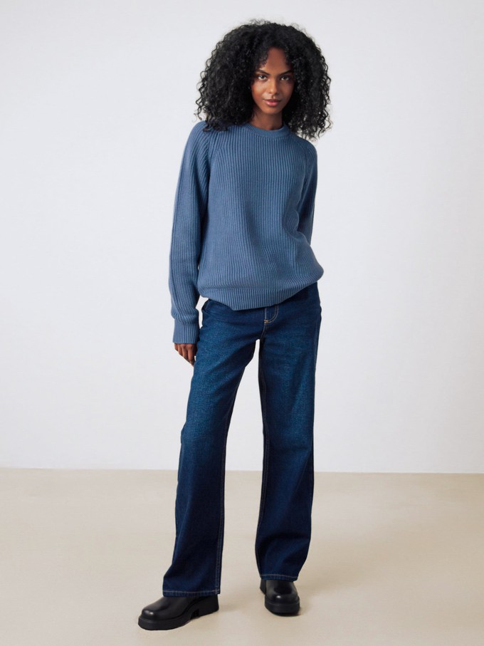 Grobstrick Pullover Damen from Honest Basics