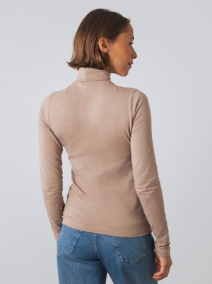 Jersey-Rollkragenpullover from Honest Basics