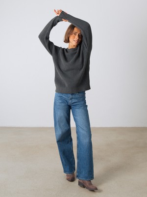 Grobstrick Pullover Damen from Honest Basics