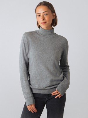 Rollkragenpullover Frauen from Honest Basics