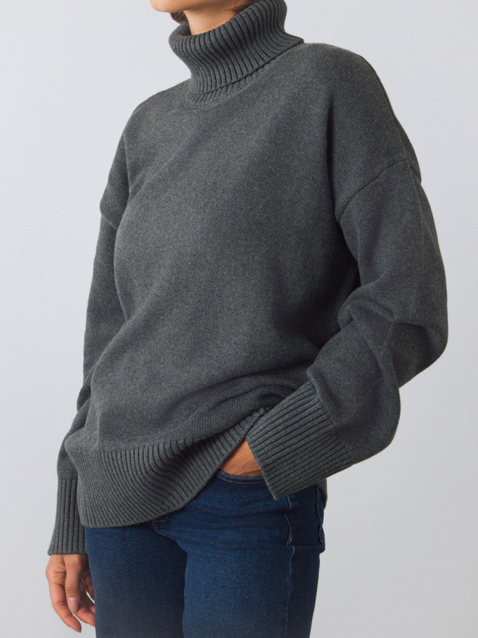 Chunky Rollkragenpullover Frauen from Honest Basics