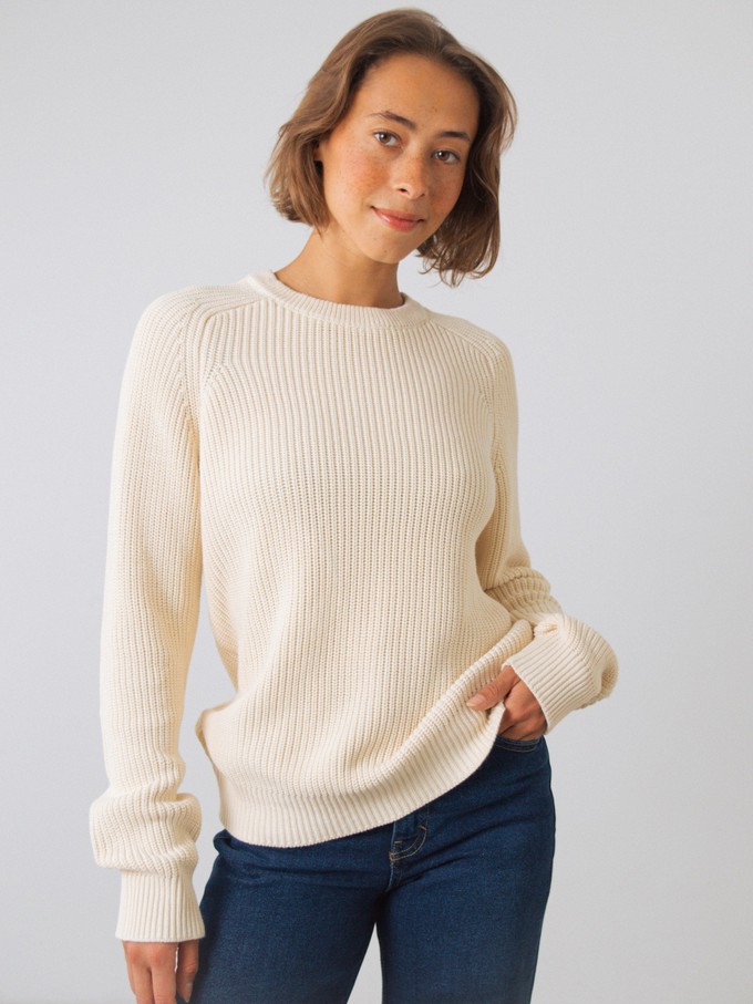 Grobstrick Pullover Damen from Honest Basics