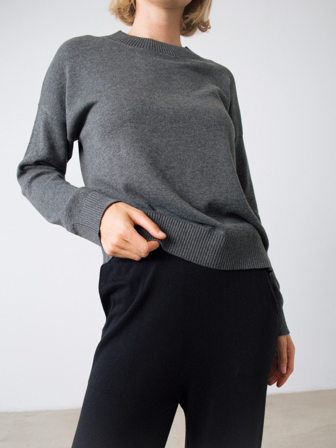 Boxy-Pullover from Honest Basics