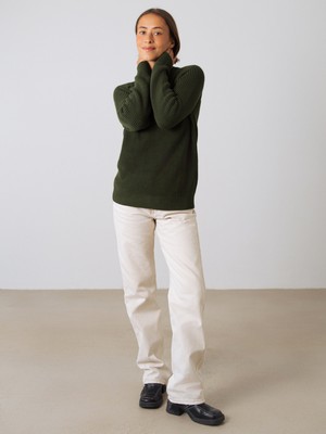 Grobstrick Pullover Damen from Honest Basics