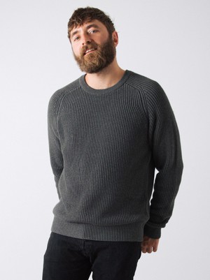 Heavy Knit Pullover Männer from Honest Basics