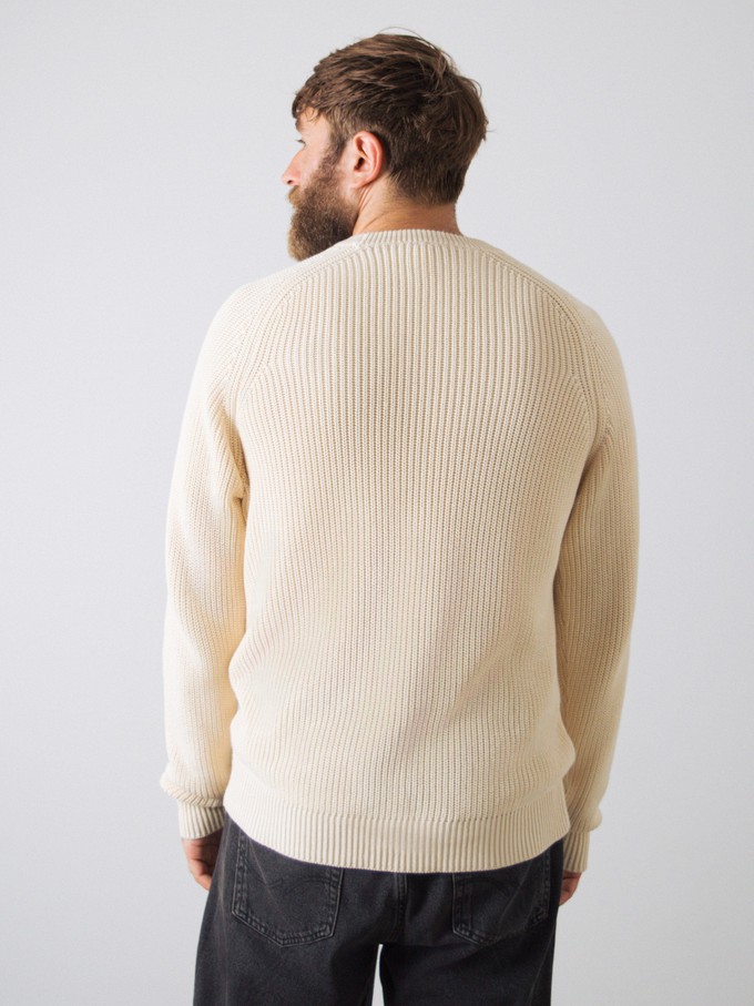 Heavy Knit Pullover Männer from Honest Basics