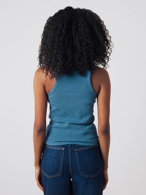 Ribbed Racer Top from Honest Basics