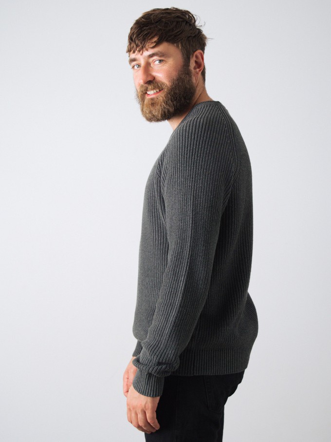 Heavy Knit Pullover Männer from Honest Basics