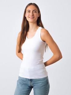 Stretch-Tanktop 2er-Pack via Honest Basics