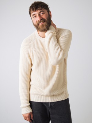 Heavy Knit Pullover Männer from Honest Basics