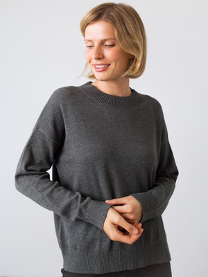 Boxy-Pullover from Honest Basics