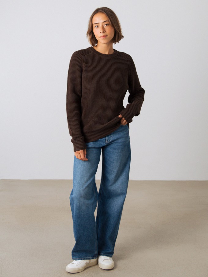 Grobstrick Pullover Damen from Honest Basics