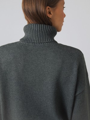 Chunky Rollkragenpullover Frauen from Honest Basics