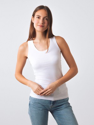 Stretch-Tanktop 2er-Pack from Honest Basics