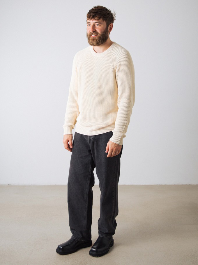 Heavy Knit Pullover Männer from Honest Basics