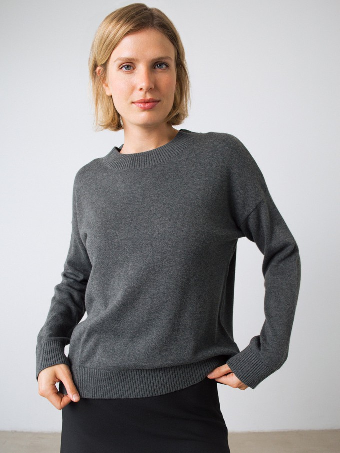 Boxy-Pullover from Honest Basics