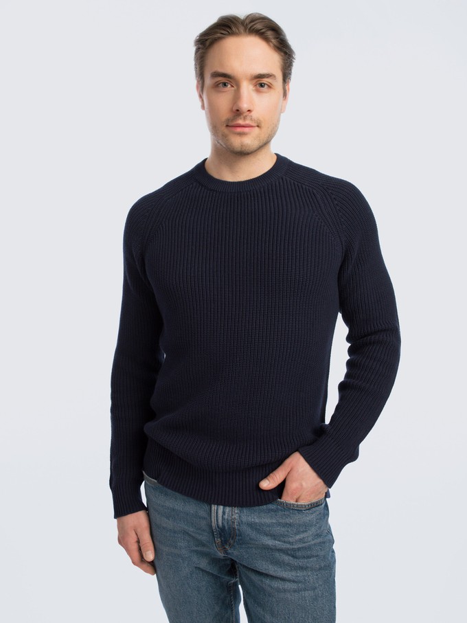 Heavy Knit Pullover Männer from Honest Basics