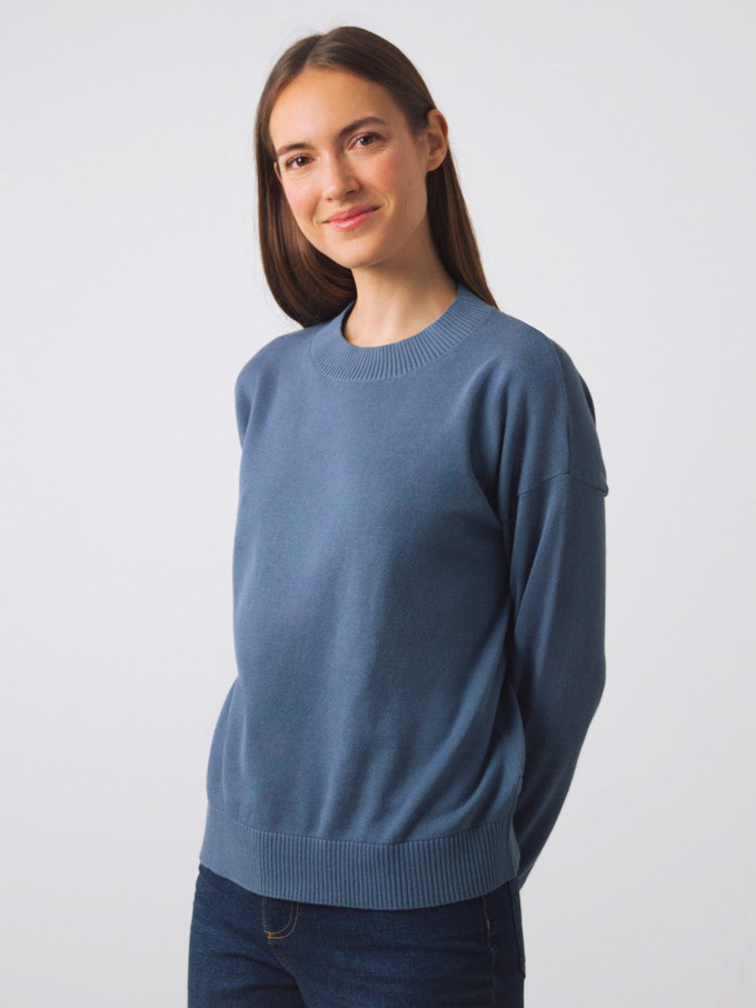 Boxy-Pullover from Honest Basics