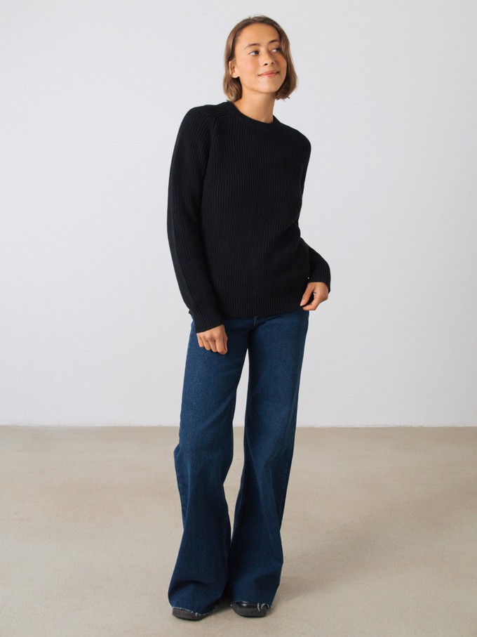 Grobstrick Pullover Damen from Honest Basics