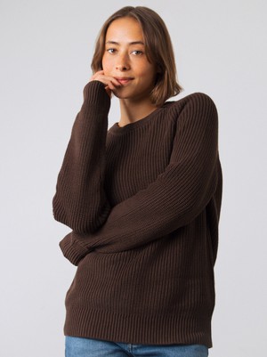 Grobstrick Pullover Damen from Honest Basics