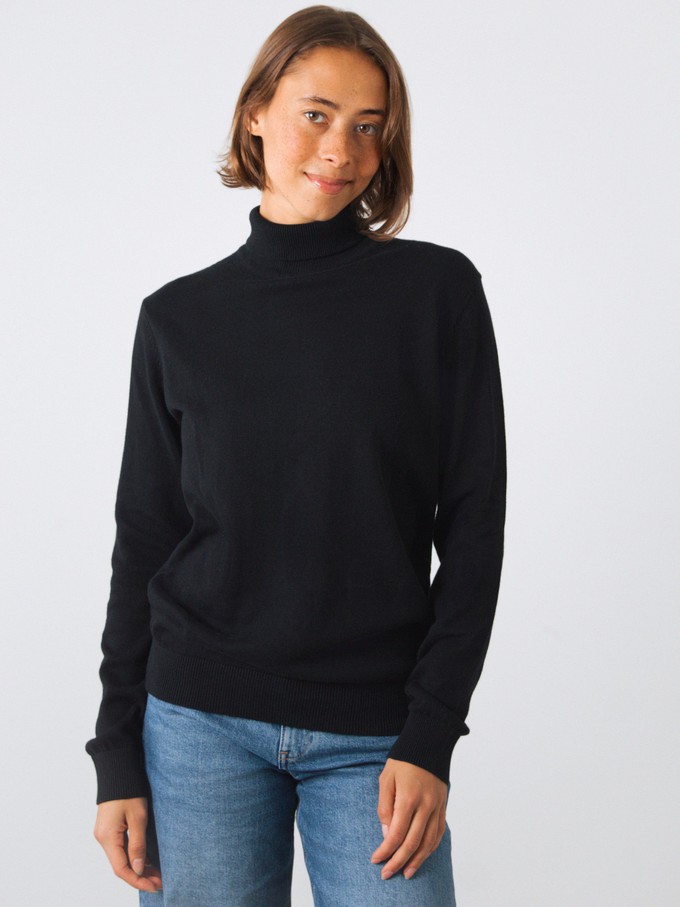 Rollkragenpullover Frauen from Honest Basics