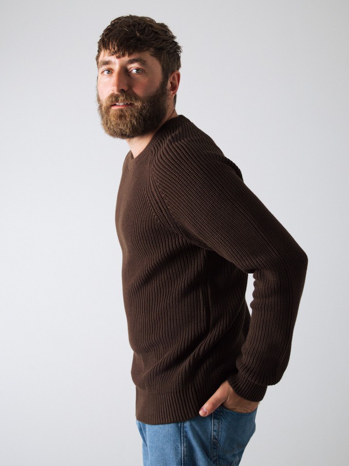 Heavy Knit Pullover Männer from Honest Basics