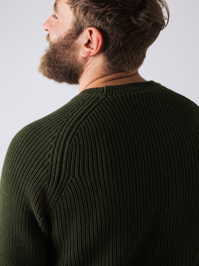 Heavy Knit Pullover Männer from Honest Basics