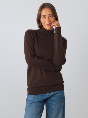 Rollkragenpullover Frauen from Honest Basics