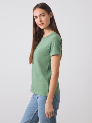 T-shirt Frauen from Honest Basics