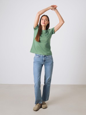 T-shirt Frauen from Honest Basics