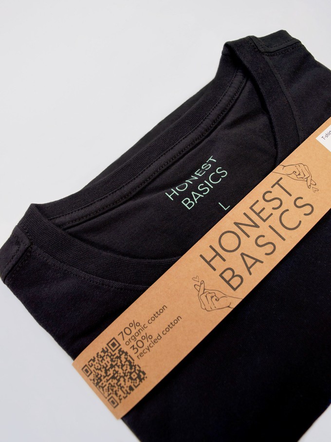 T-Shirt herren from Honest Basics