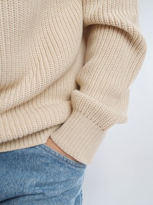 Heavy Knit Pullover Männer from Honest Basics