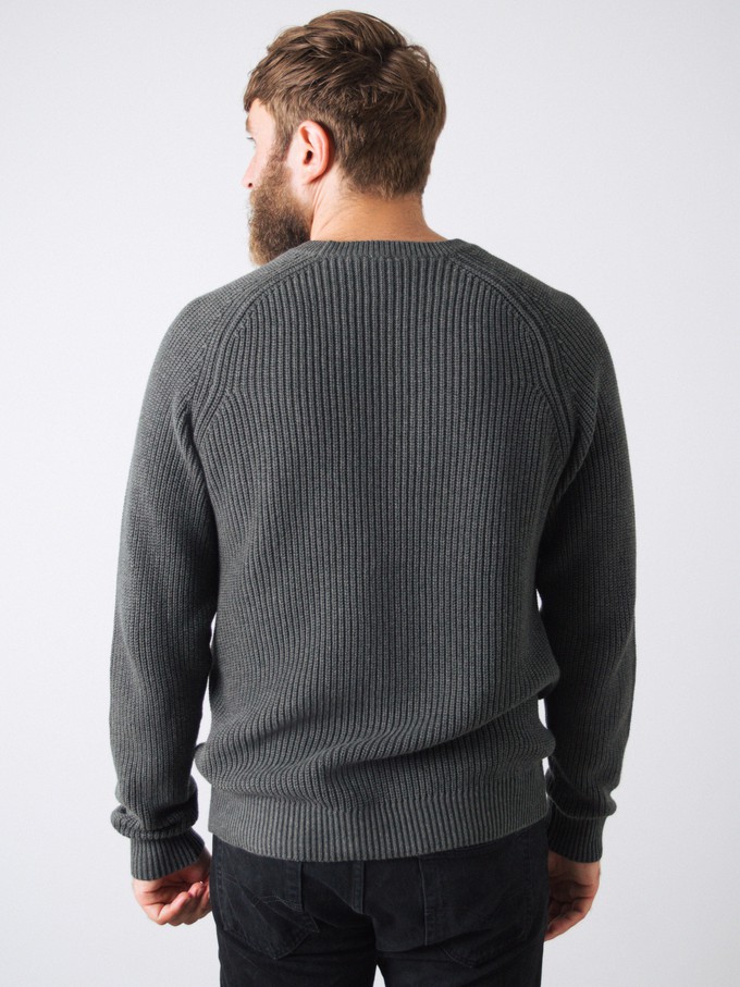 Heavy Knit Pullover Männer from Honest Basics