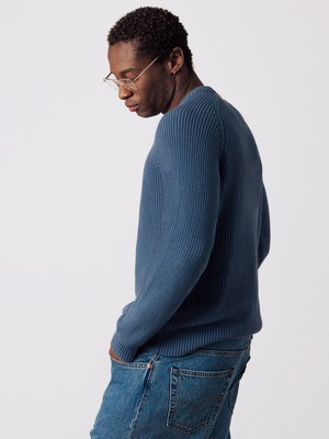 Heavy Knit Pullover Männer from Honest Basics