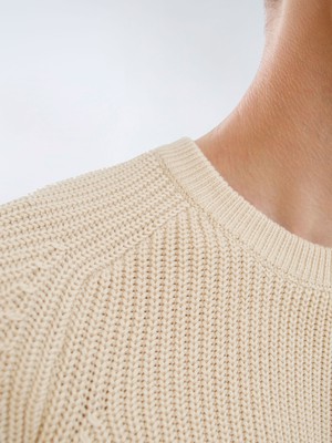 Heavy Knit Pullover Männer from Honest Basics