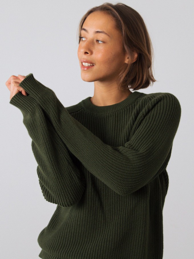 Grobstrick Pullover Damen from Honest Basics